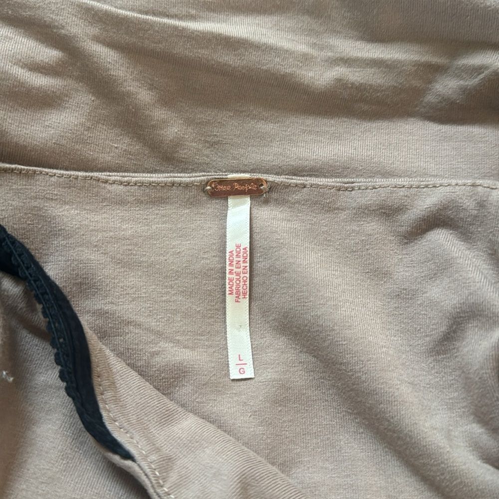 Free People 2 Tone Tank | Large | Roman Plaster Combo - Picture 7 of 11